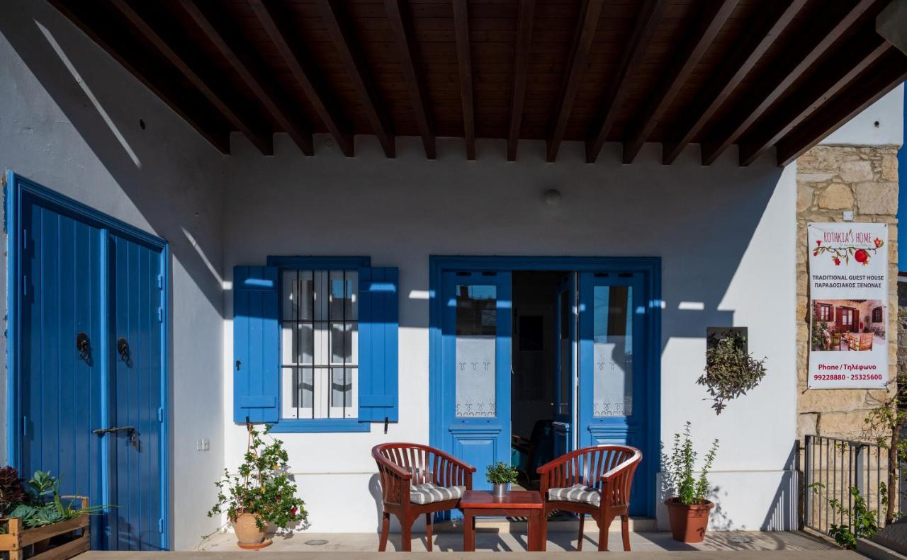 Rothkia'S Home Pareklisziá Kültér fotó